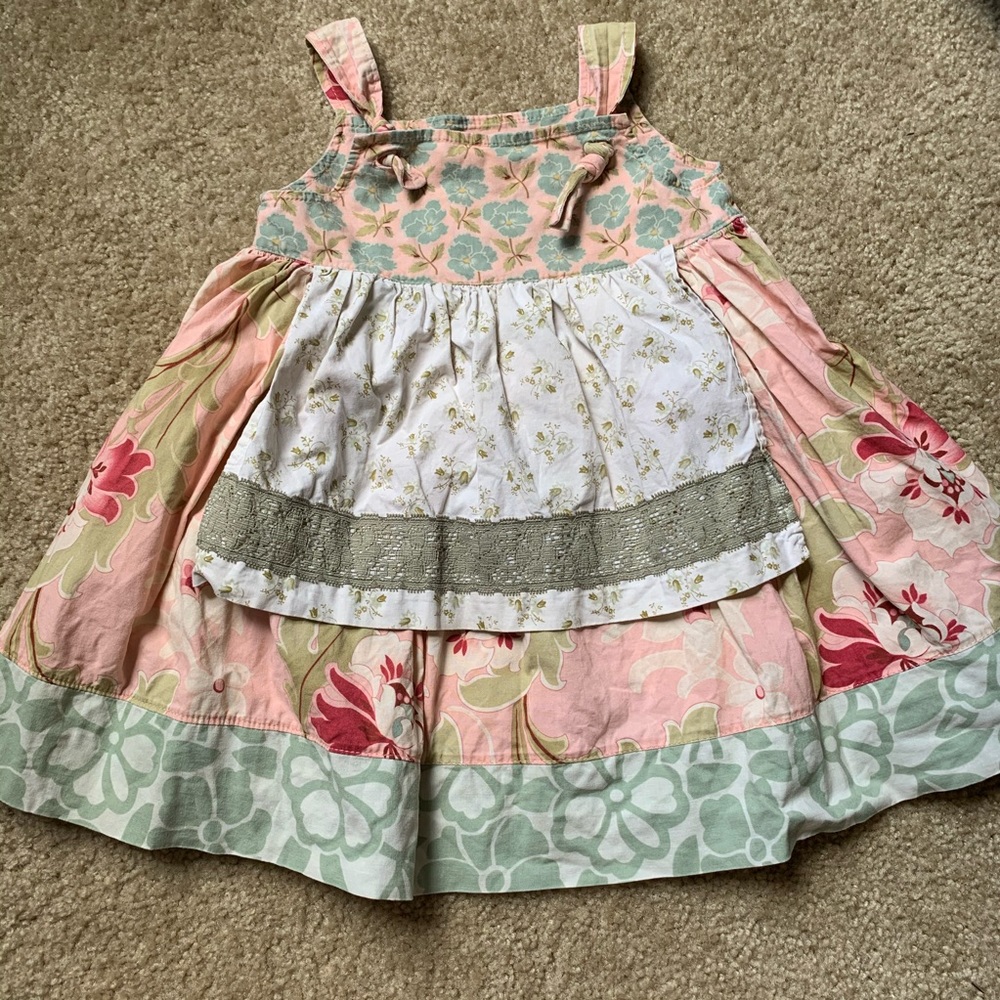 Matilda Jane floral tank dress